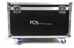 Fos technologies ltd Двоен кейс за FOS Helix Ultra с колелца