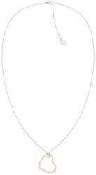 Tommy Hilfiger Csodálatos bicolor szív nyaklánc Minimal Hearts 2780759 - mall