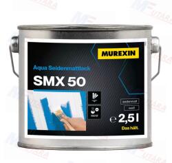 Murexin SMX 50 Aqua Selyemmatt lakk 2, 5 l transzparens bázis