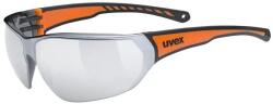  Uvex Sportstyle 204 fekete/narancssárga védőszemüveg