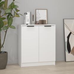 vidaXL fehér szerelt fa tálalóasztal 60 x 30 x 70 cm (811061) - vidaxl