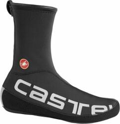 Castelli Diluvio UL Shoecover Black/Silver Reflex S/M Kerékpáros kamásli