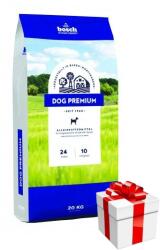 bosch BOSCH Dog Premium 20kg + MEGLEPETÉS A KUTYÁDNAK