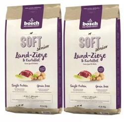 bosch Soft Senior kecske és burgonya 2x12, 5kg -3% olcsóbb készletben
