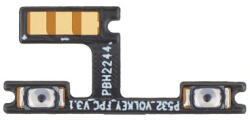 Lenovo Pad Plus TB-J607 oldalgomb, hangerő állító gomb flex kábel kábel, átvezető fólia (gyári)