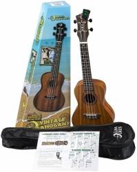 Luna Vintage Koncert ukulele Natural - muziker - 38 100 Ft