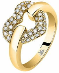  Morellato Romantikus aranyozott acél gyűrű Bagliori SAVO280 (Kerület 52 mm)