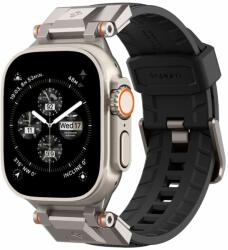 Okosóra Szíj Spigen Durapro Armor Apple Watch 6 / 7 / 8 / 9 / 10 / Se / Ultra 1 / 2 (44 / 45 / 46 / 49 Mm) Black