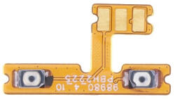 Lenovo Tab M10 Plus 3rd Gen TB-128 oldalgomb, hangerő állító gomb flex kábel kábel, átvezető fólia (gyári)