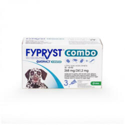 FYPRYST Fypryst Combo Dog L 268 mg 20-40 kg, Cutie cu 3 Pipete