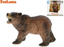 Mikro Trading - Zoolandia Grizzly Bear 10cm dobozban, Mix of products