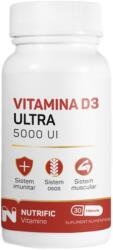 NUTRIFIC Vitamina D3 Ultra 5000IU, 30 capsule, Nutrific