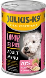 Julius-K9 Julius - K9 kutya konzerv adult bárány&rizs 12x1240g