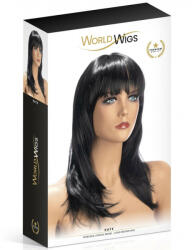  World Wigs Kate hosszú, sötétbarna paróka - ovszer-vasarlas