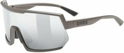uvex Sportstyle 235 Oak Brown Matt/Mirror Silver Kerékpáros szemüveg
