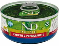 N&D PRIME Adult Csirke és gránátalma 70g - mall