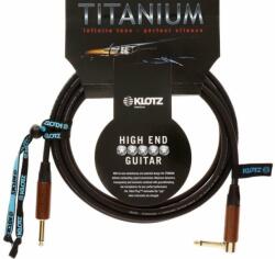 KLOTZ TIW0300PR Titanium Walnut 3 m Директен - Ъглов Инструментален кабел (TIW0300PR)