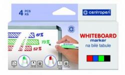 Centropen Set de markere pentru tablă albă Centropen 8559/4S