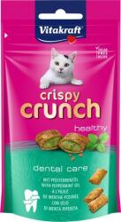 Vitakraft Crispy Crunch Dental Care borsmentás fogerősítő macskáknak 60 g