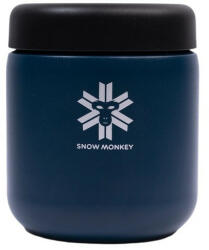 Snow Monkey Foodie Maxi 480 ml Culoare: albastru închis