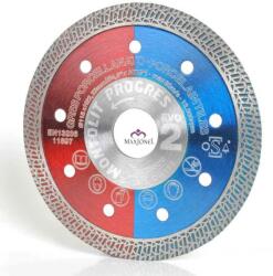 Montolit CG115 Red line EVO 2 Disc diamantat profesional gresie portelanata si ceramica dura ø115 (MOCG115) Disc de taiere
