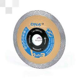 Montolit CBX115 Disc diamantat DNA4 gresie portelanata si granit Ø115 (MOCBX115) Disc de taiere