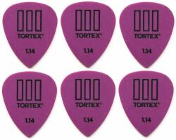 Dunlop 462R 1.14 Tortex TIII 6 Перце за китара (<![CDATA[462R114-6PACK-SET]]>)