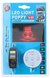 Aparat iluminat RGB LED odorizant Popy cu USB si telecomanda Cod: 151205 Automotive TrustedCars