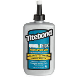 Titebond Quick & Thick faragasztó 237 ml (123-2403)