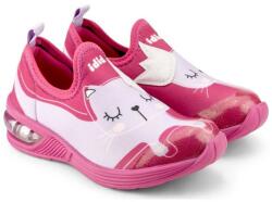 Bibi Shoes Pantofi sport modern Fete Pantofi Fete LED Bibi Space Wave 2.0 Gato Bibi Shoes roz 24