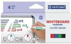 Centropen 8559/4S fehértáblás marker készlet