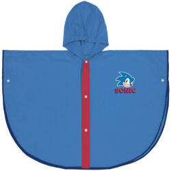 Cerda Pelerina de ploaie tip poncho, Sonic, Albastru, 3 - 4 ani (CE073234) Figurina