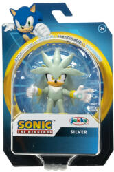 Sonic Nintendo Sonic - Figurina 6 cm, Modern Silver Sonic, S13 (40689)