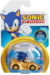 Sonic Nintendo Sonic - Vehicul din metal cu figurina 1: 64, Sonic, S5 (40919) Figurina