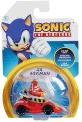 Sonic Nintendo Sonic - Vehicul din metal cu figurina 1: 64, Eggman, S5 (40923) Figurina