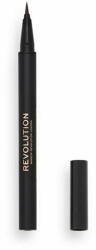 Makeup Revolution Szemöldökceruza Medium Brown Hair Stroke (Brow Pen) 0, 5 ml