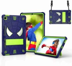 Husa tableta SPIDER pentru copii Samsung Galaxy Tab S6 Lite 2024 / S6 Lite 2022 / S6 Lite albastra