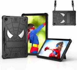 Husa tableta SPIDER pentru copii Samsung Galaxy Tab S6 Lite 2024 / S6 Lite 2022 / S6 Lite neagra