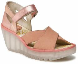 Fly London Sandale Fly London Yentfly P501365009 Pink/Blush Gold