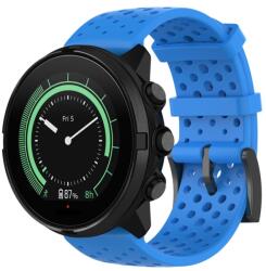 HOLE Curea din silicon pentru Suunto 9 / Suunto 7 / Suunto 9 Baro / Suunto Spartan Sport albastru