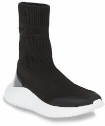 Calvin Klein Sneakers Calvin Klein Jeans Eva Runner Sock Knit Wn YW0YW01204 Black/Bright White BEH
