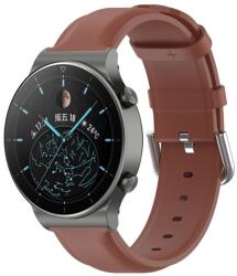 Curea SINTETICA pentru Huawei Watch 4 / Watch 4 Pro maro