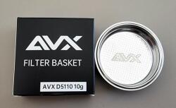 AVX D5110 6-10g Nyomásfokozós AVX-Delonghi 51mm Precíziós Szűrőkosár