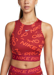 Nike W NP DF CROP TANK AOP Atléta trikó fb5500-620 Méret L