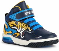 GEOX Sneakers Geox J Inek Boy J369CC 0BUCE C0657 D Navy/Yellow