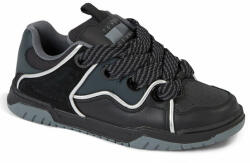 Tommy Hilfiger Sneakers Tommy Jeans Tjw Skate Sneaker Oversize Lace EN0EN02279 Black / New Charcoal / Silver BDS