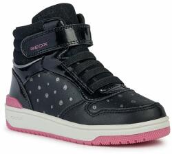 GEOX Sneakers Geox J Washiba Girl J36HXA 004AS C0922 S Black/Fuchsia