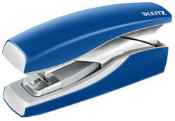 Leitz Tűzőgép, 26/6, 30 lap, LEITZ "Nexxt Softpress", kék (E56030035) - fapadospatron