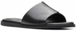 Clarks Şlapi Clarks Karsea Mule 26166800 Black Leather