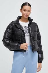 Save The Duck rövid kabát női, fekete, téli - fekete L - answear - 72 585 Ft